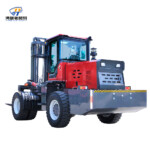 Завод — производитель 10T 4WD 4X4 внедорожный вилочный погрузчик для всех пересеченных ландшафтов