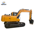 Гусеничный гидравлический экскаватор