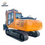 Гусеничный гидравлический экскаватор