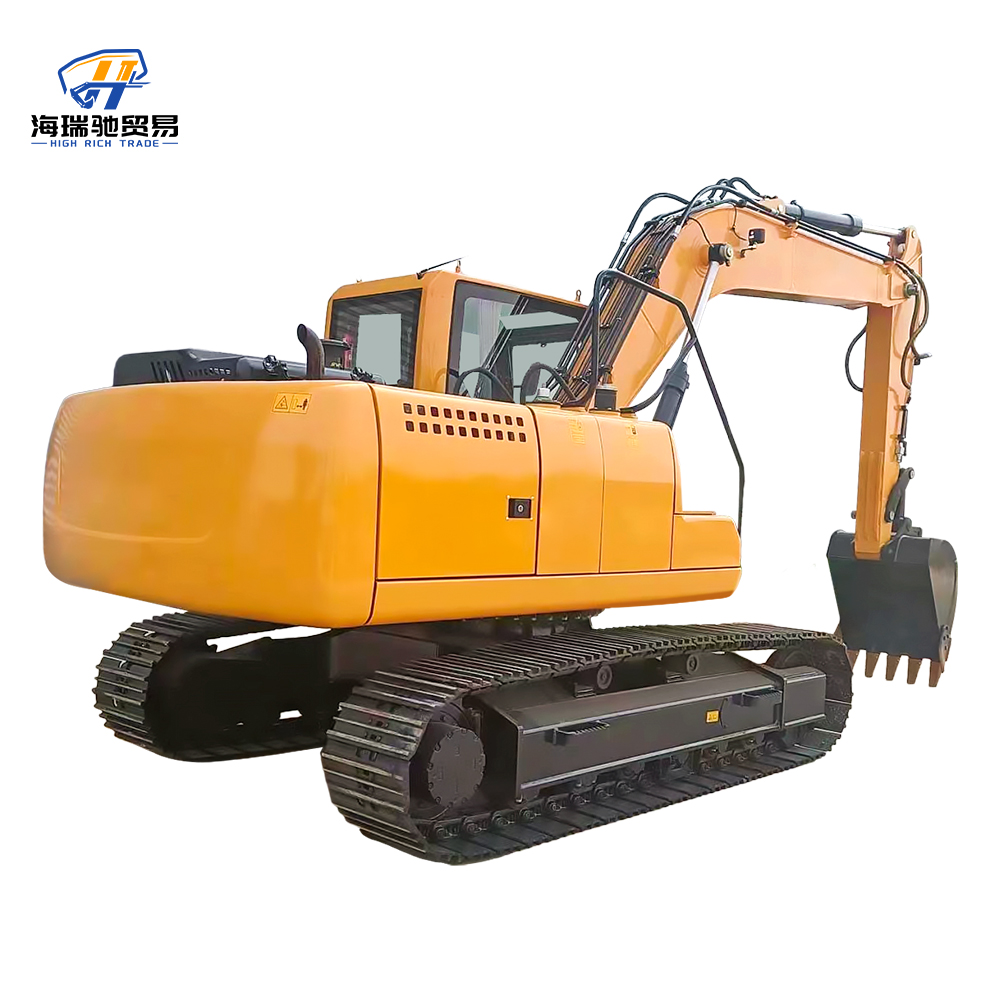 Гусеничный гидравлический экскаватор