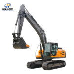 Раскол крупногабаритных экскаваторов