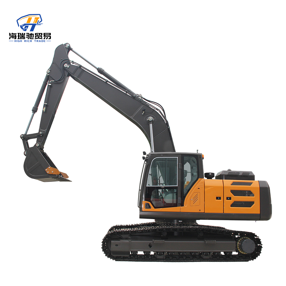 Раскол крупногабаритных экскаваторов