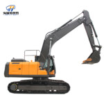 Раскол крупногабаритных экскаваторов