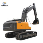 Раскол крупногабаритных экскаваторов