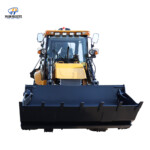 Инженерное сельскохозяйственное колесо с двумя занятыми передними лопатами