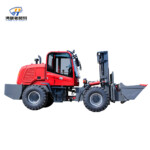 3.5T Китайский внедорожный вилочный погрузчик с двигателями высшего класса