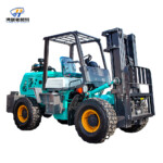 3.5T Вилочный погрузчик для погрузки и разгрузки дизельных кранов