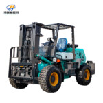 3.5T Вилочный погрузчик для погрузки и разгрузки дизельных кранов