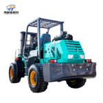 3.5T Вилочный погрузчик для погрузки и разгрузки дизельных кранов