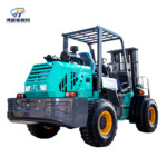 3.5T Вилочный погрузчик для погрузки и разгрузки дизельных кранов
