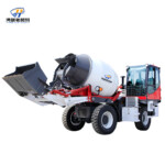 Полностью автоматическая бетономешалка 2 куб.м