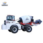 Полностью автоматическая бетономешалка 2 куб.м