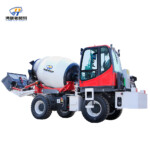 Полностью автоматическая бетономешалка 2 куб.м