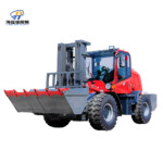 Вилочный погрузчик с дизельным приводом 3 тонны