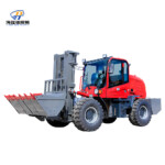 Вилочный погрузчик с дизельным приводом 3 тонны