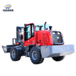 Вилочный погрузчик с дизельным приводом 3 тонны