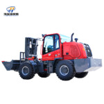 Вилочный погрузчик с дизельным приводом 3 тонны