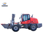 Вилочный погрузчик с дизельным приводом 3 тонны