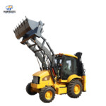 Инженерное сельскохозяйственное колесо с двумя занятыми передними лопатами