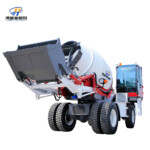 Автоматизированная бетономешалка с загрузочной бетономешалкой 3 куб.м