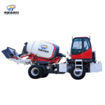 Автоматизированная бетономешалка с загрузочной бетономешалкой 3 куб.м