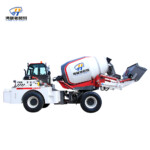 Автоматизированная бетономешалка с загрузочной бетономешалкой 3 куб.м