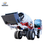 3.5 куб.м Передвижная цементная цистерна с цементным смесителем