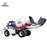 3.5 куб.м Передвижная цементная цистерна с цементным смесителем