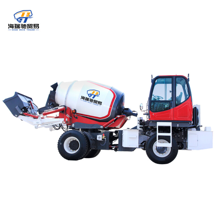 3.5 куб.м Передвижная цементная цистерна с цементным смесителем