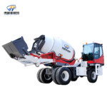 3.5 куб.м Передвижная цементная цистерна с цементным смесителем