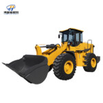 Малогабаритный экскаватор, четырехцилиндровый четырехприводной погрузчик, мощный лесозахват