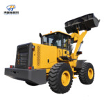 Малогабаритный экскаватор, четырехцилиндровый четырехприводной погрузчик, мощный лесозахват