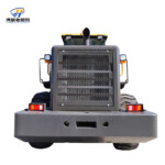 Малогабаритный экскаватор, четырехцилиндровый четырехприводной погрузчик, мощный лесозахват