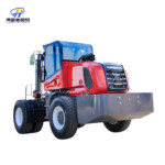 Большой внедорожный комплексный вилочный погрузчик