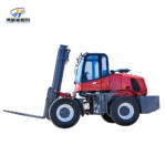 Вилочный погрузчик полноприводной, 5 тонн