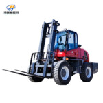 Вилочный погрузчик полноприводной, 5 тонн