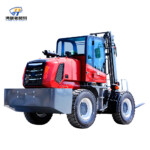 Вилочный погрузчик полноприводной, 5 тонн