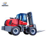 Вилочный погрузчик полноприводной, 5 тонн