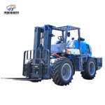 Вилочный погрузчик повышенной проходимости 5 тон