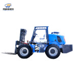 Вилочный погрузчик повышенной проходимости 5 тон