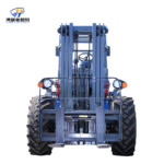 Вилочный погрузчик повышенной проходимости 5 тон