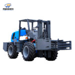 Вилочный погрузчик повышенной проходимости 5 тон