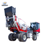 4.0 куб.м Полностью автоматическая бетономешалка