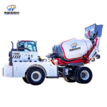 4.0 куб.м Полностью автоматическая бетономешалка