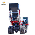 4.0 куб.м Полностью автоматическая бетономешалка