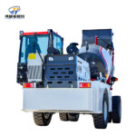 4.0 куб.м Полностью автоматическая бетономешалка