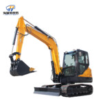 Гусеничный экскаватор