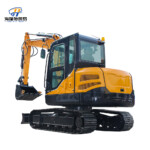 Гусеничный экскаватор