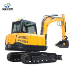 Гусеничный экскаватор