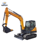 Гусеничный экскаватор